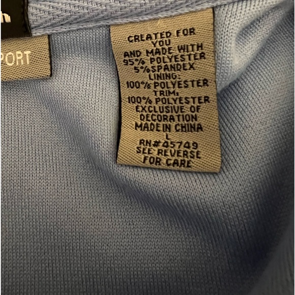 OLEG CASSINI SPORT LADIES ZIP FRONT JACKET - Picture 8 of 10